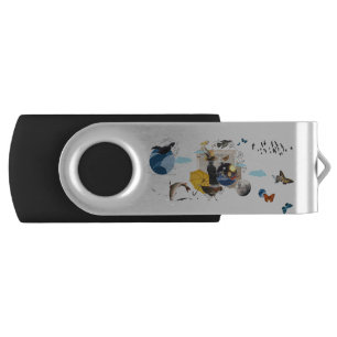 Sound of Ocean Flash Drive