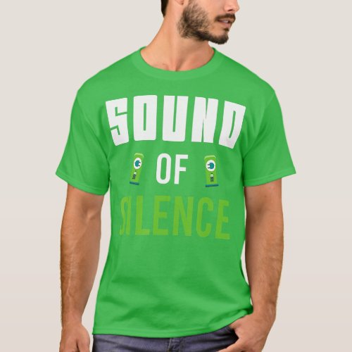 Sound of Silence for EMobilist Electric Car  T_Shirt