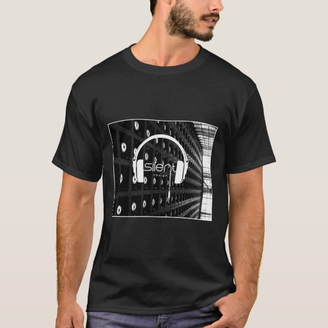 Sound of silence T-Shirt (Front)