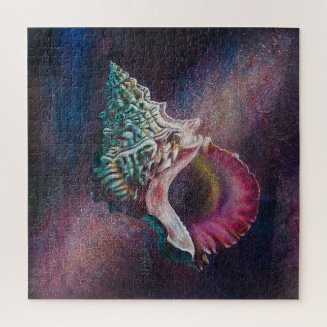 'Sound of the Ocean' Jigsaw Puzzle (Vertical)