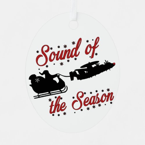 Sound of the Season E2 Hawkeye Ornament