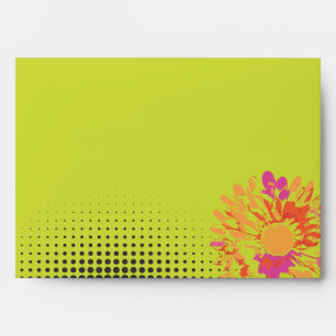 SOUND OF THE TORAH FLOWER matching Envelope