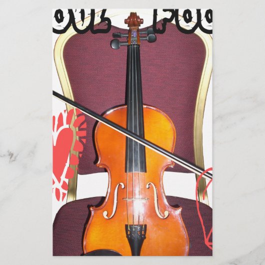 Sound of  v love hakuna matata valentine (Front)