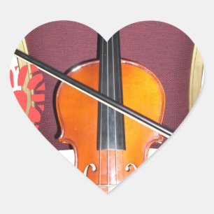 Sound of  v love hakuna matata valentine heart sticker