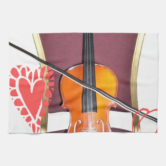 Sound of v love hakuna matata valentine kitchen towel