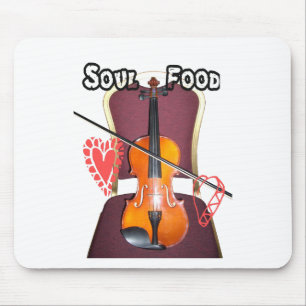 Sound of v love hakuna matata valentine mouse pad