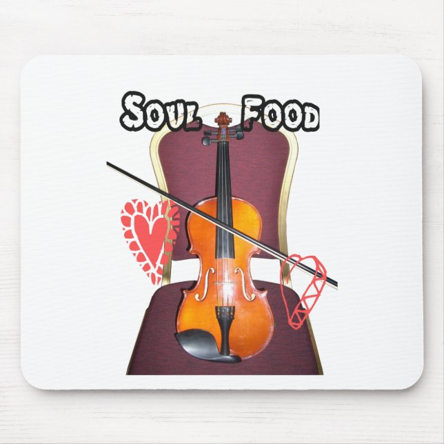 Sound of  v love hakuna matata valentine mouse pad (Front)