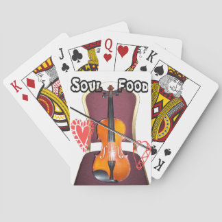 Sound of  v love hakuna matata valentine poker cards