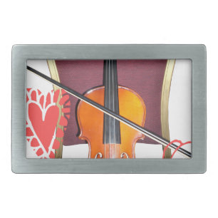 Sound of  v love hakuna matata valentine rectangular belt buckle