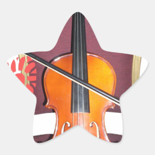 Sound of v love hakuna matata valentine star sticker