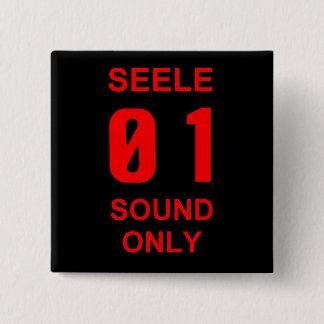 sound only pinback button