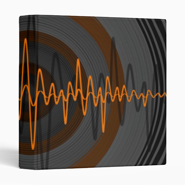Sound Orange Dark binder (Front/Spine)