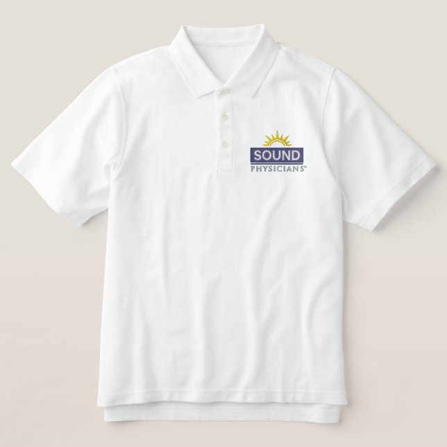 Sound Physicians Polo (Design Front)