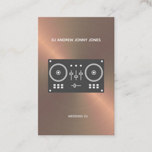 Sound Pro_DJ Controller Business Card