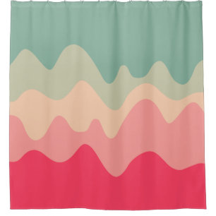 Sound Sketch 04 Shower Curtain