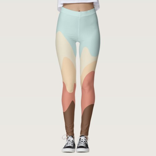 Sound Sketch 06 Leggings