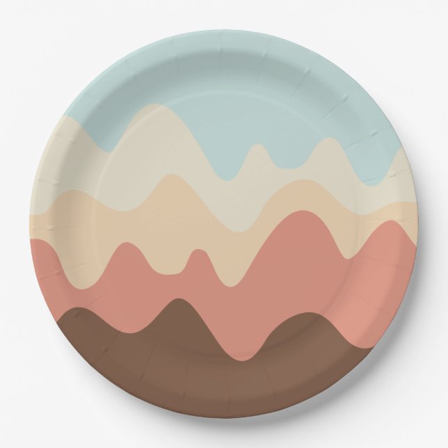 Sound Sketch 06 Paper Plates (Front)