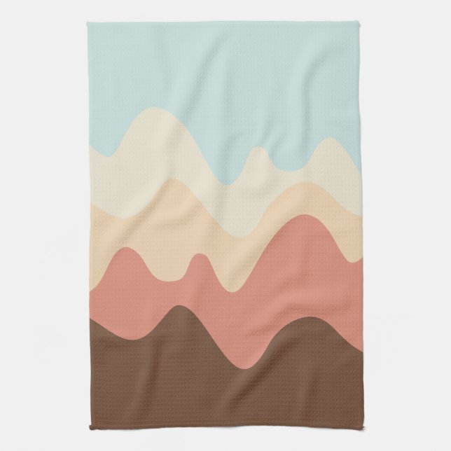 Sound Sketch 06 Towel (Vertical)