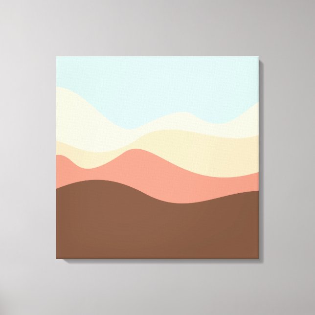 Sound Sketch 07 Canvas Print (Front)