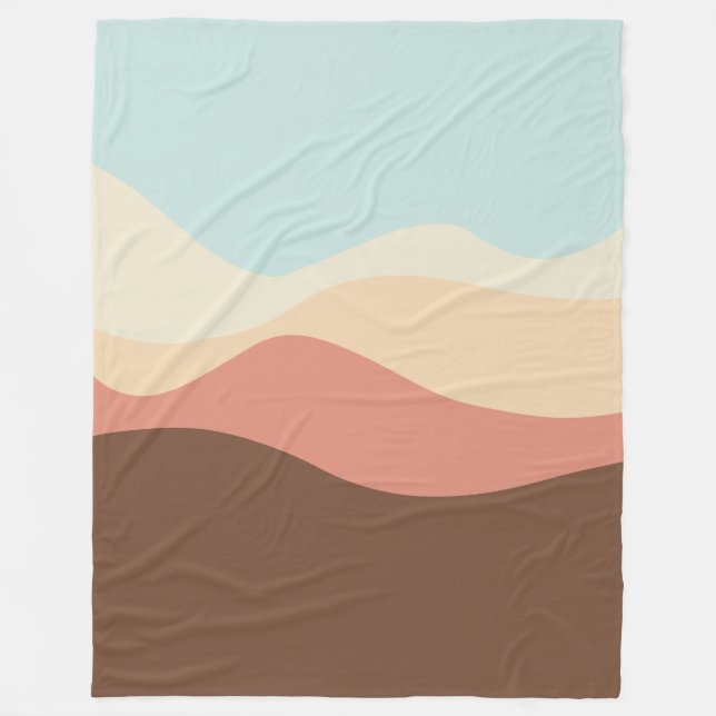 Sound Sketch 07 Fleece Blanket (Front)