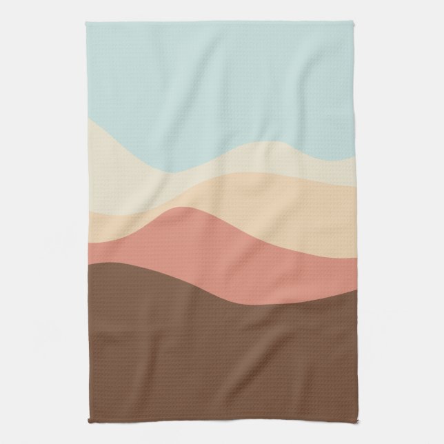 Sound Sketch 07 Kitchen Towel (Vertical)