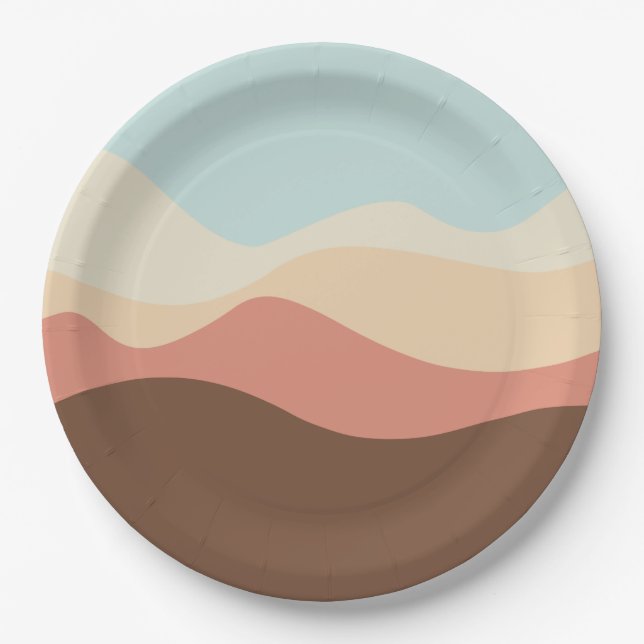 Sound Sketch 07 Paper Plates (Front)