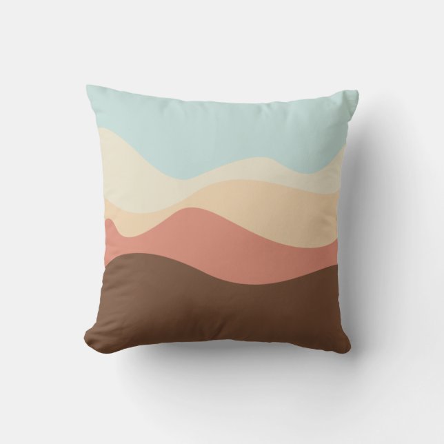 Sound Sketch 07 Throw Pillow (Front)