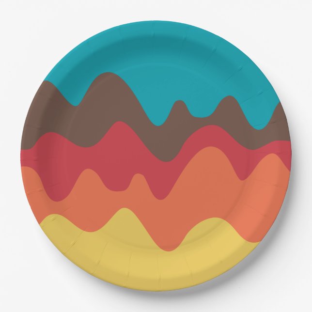 Sound Sketch 08 Paper Plates (Front)