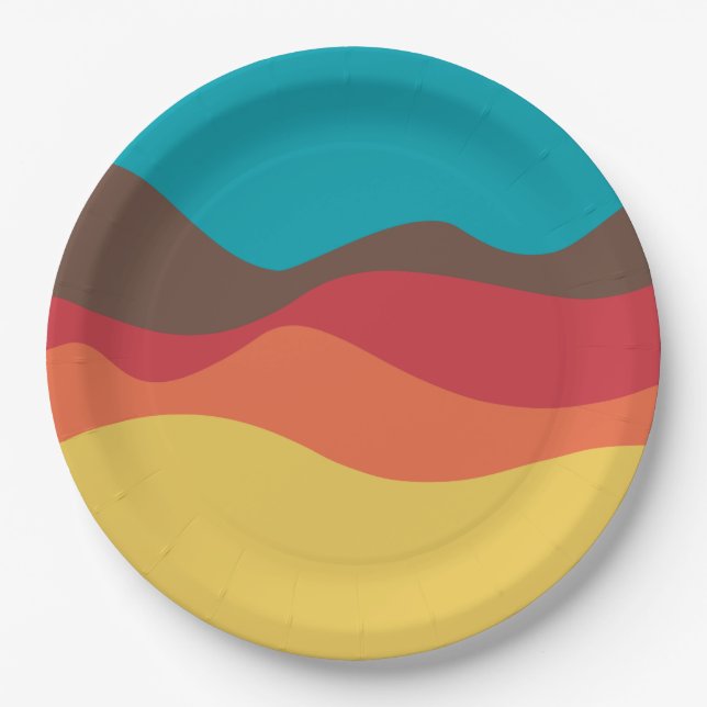 Sound Sketch 09 Paper Plates (Front)