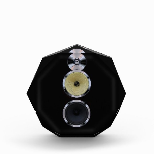 Sound Speaker Award (Front)
