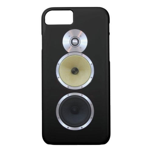 Sound Speaker iPhone 87 Case