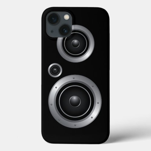 Sound Speaker iPhone 13 Case