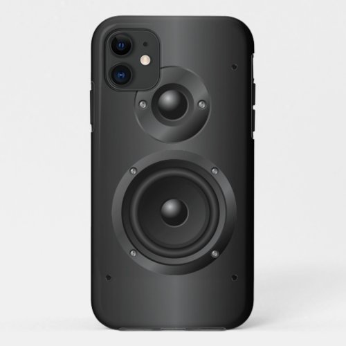 Sound Speaker iPhone 11 Case