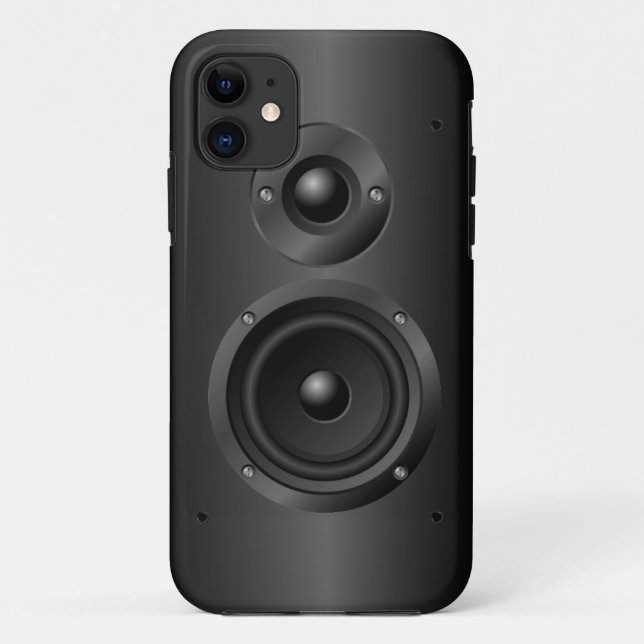 Sound Speaker Case-Mate iPhone Case (Back)