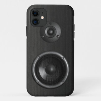 Sound Speaker Funny Music iPhone 11 Case