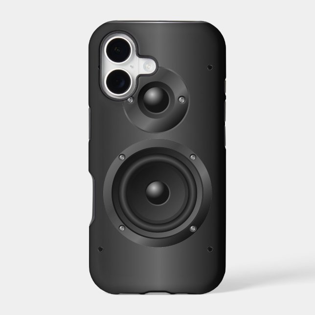 Sound Speaker Iphone Case (Back)