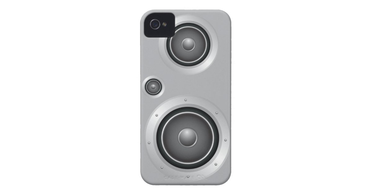Sound Speaker iPhone Case CaseMate Case