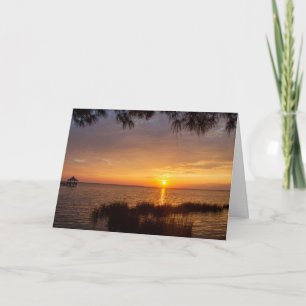 Sound Sunset OBX Card