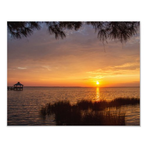 Sound Sunset OBX Photo Print