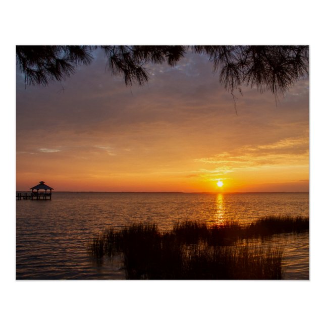 Sound Sunset OBX Poster (Front)