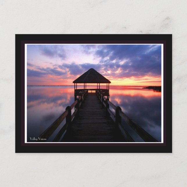 Sound Sunset Postcard (Front)