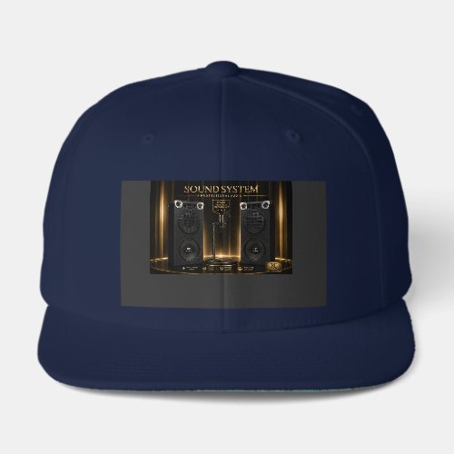 Sound System Wall Art Visor