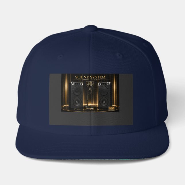 Sound System Wall Art Visor (Front)