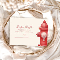 Sound The Alarm Baby Shower Diapper Raffle
