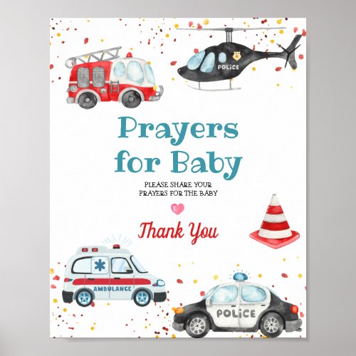 Sound the alarm  Grab your gear Prayers for Baby Poster