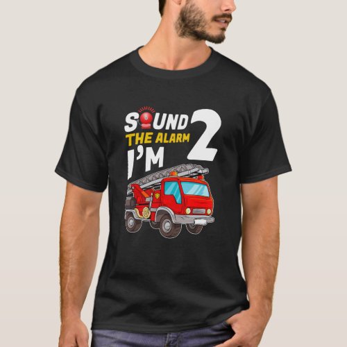 sound the alarm im 2 T_Shirt