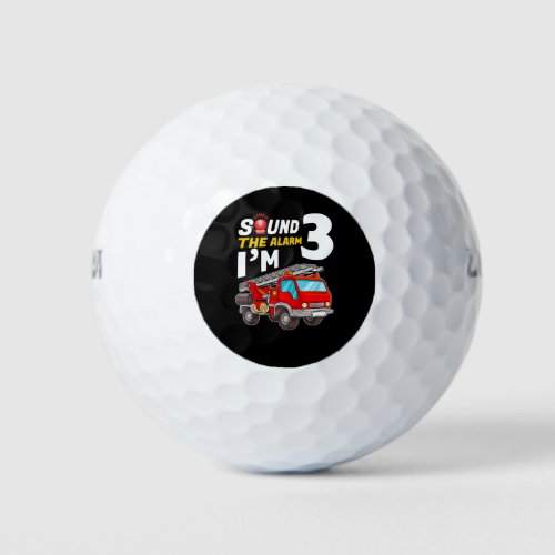 sound the alarm im 3 golf balls