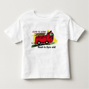 Sound the alarm! toddler t-shirt