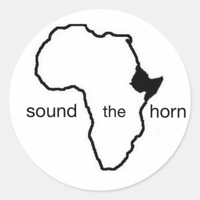 Sound the Horn Sticker (Front)