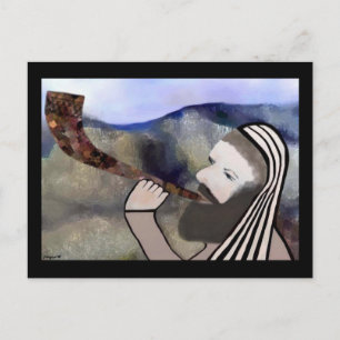 Sound the Shofar Postcards